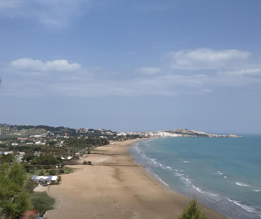 Villa Scialara Vieste Esterno foto