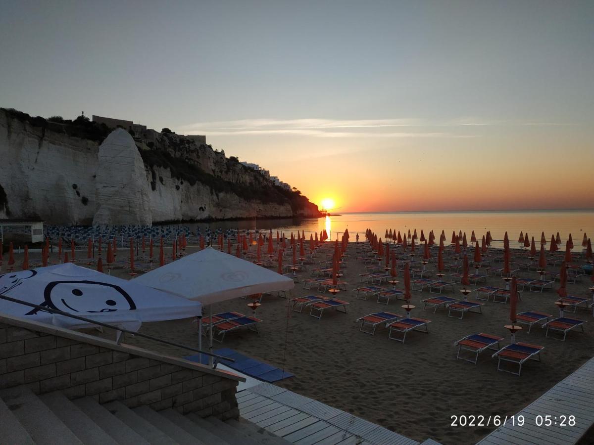 Villa Scialara Vieste Esterno foto
