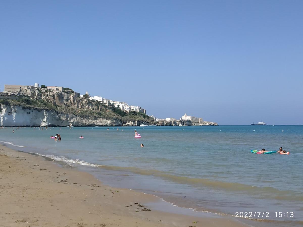 Villa Scialara Vieste Esterno foto