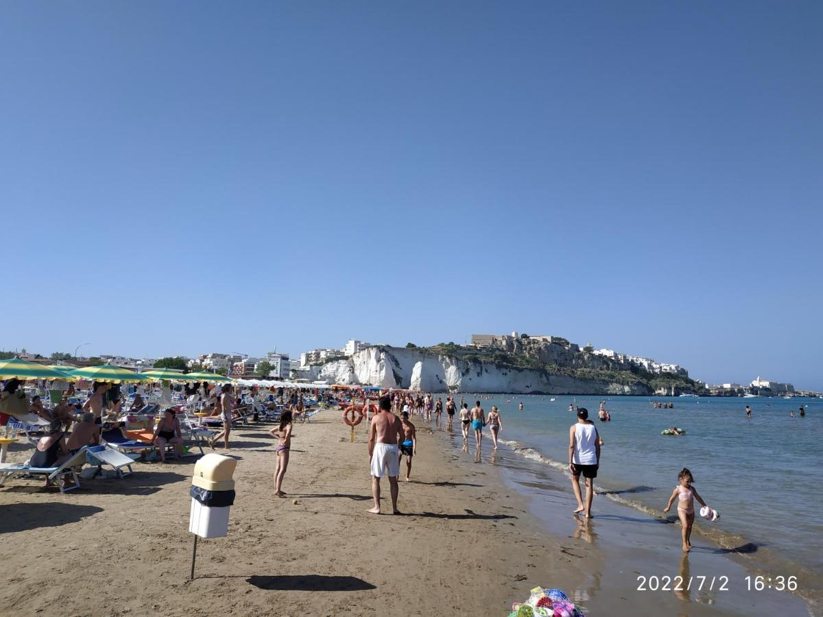 Villa Scialara Vieste Esterno foto