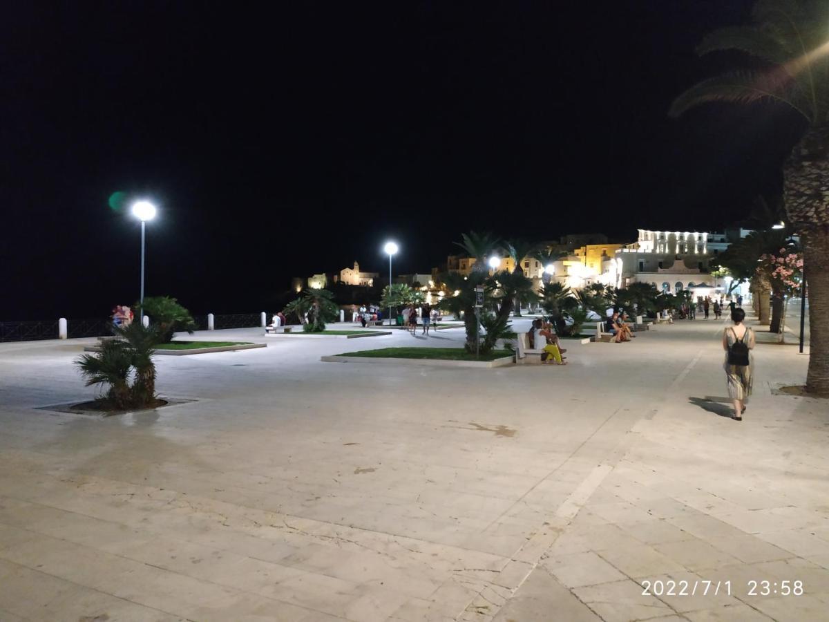 Villa Scialara Vieste Esterno foto