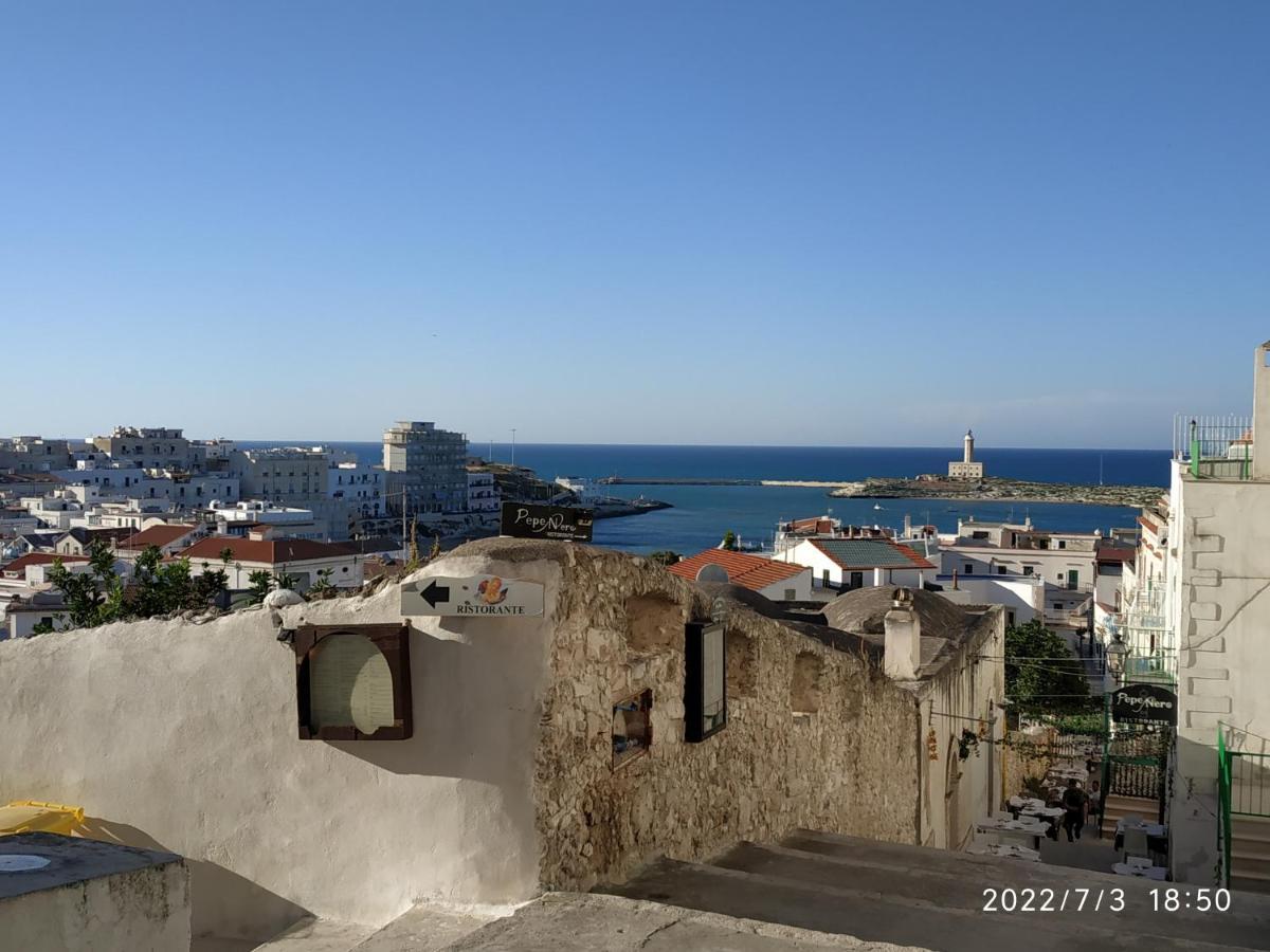 Villa Scialara Vieste Esterno foto