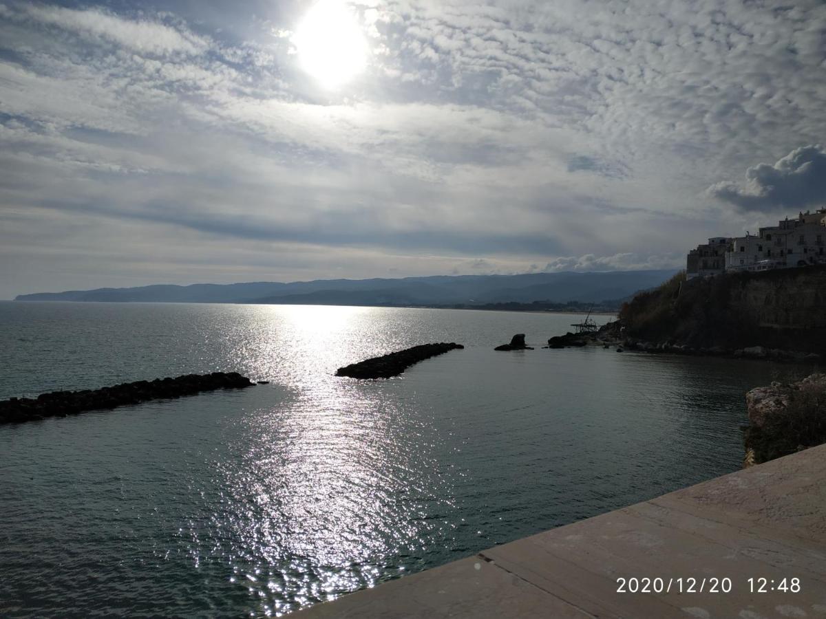 Villa Scialara Vieste Esterno foto
