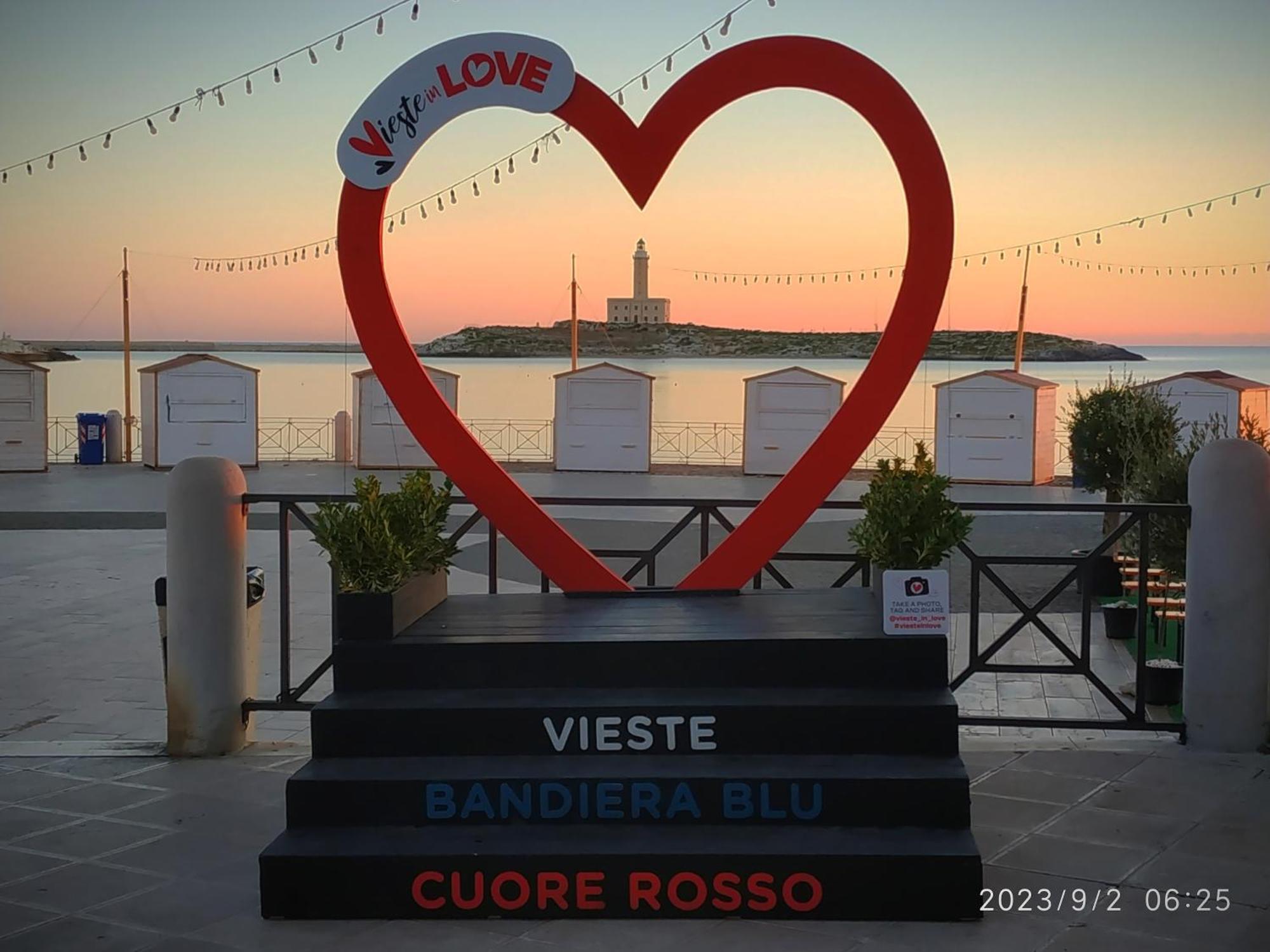 Villa Scialara Vieste Esterno foto